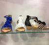 Slight wedge sandal